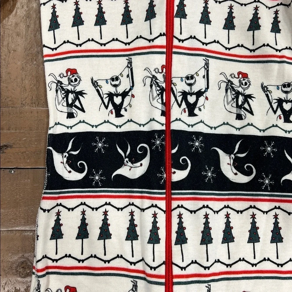 Hanna andersson disney nightmare before Christmas pajamas 18-24 months footless
